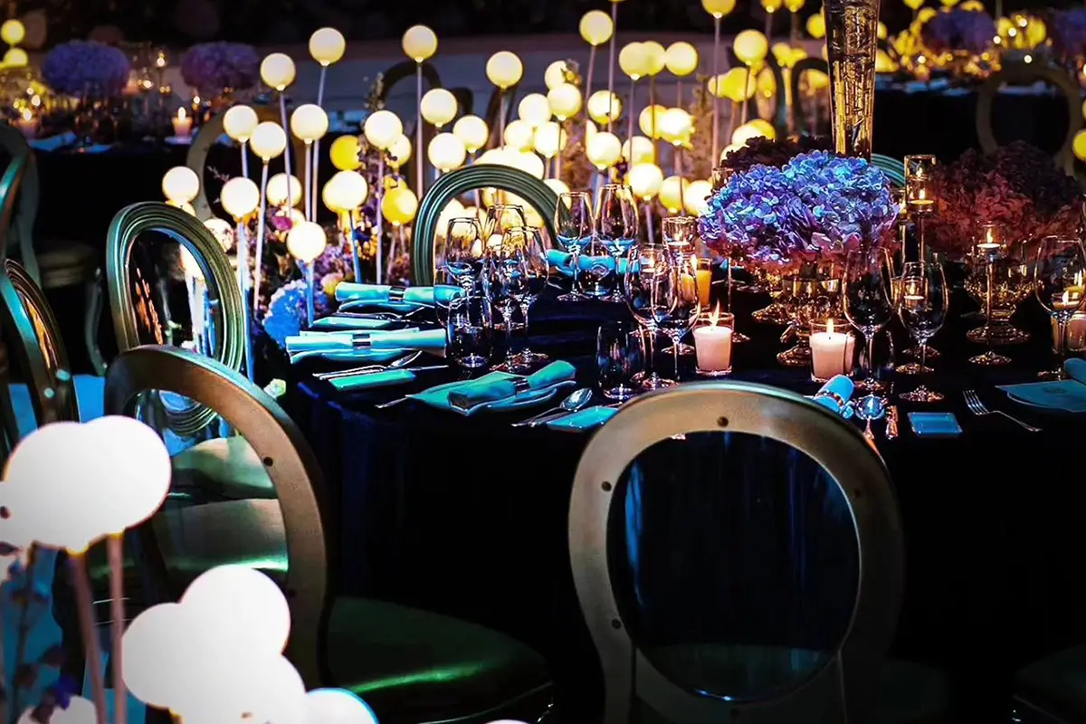 เลือกเช่าโต๊ะ เก้าอี้ จัดงานปาร์ตี้ จาก Glitz Event Rental
