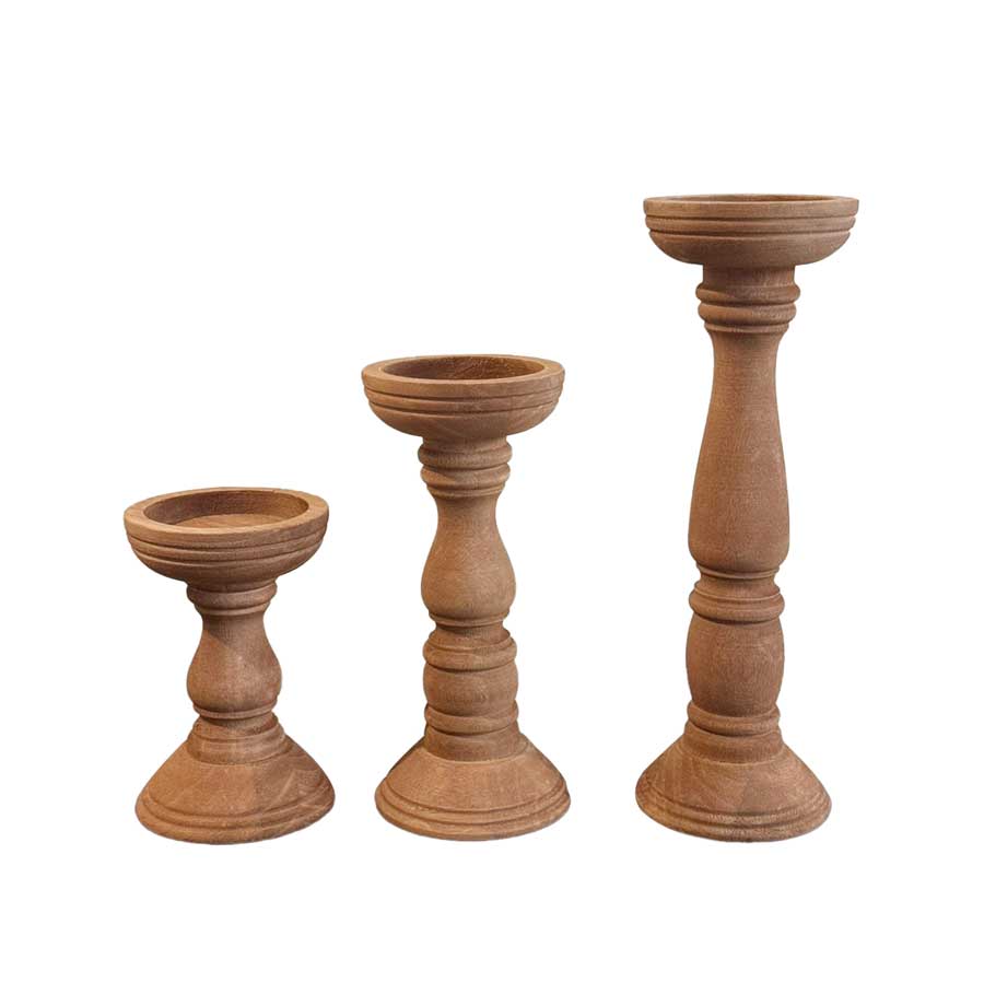 Sense 3 Piece Teak Set - White